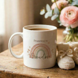 Taza De Café Pregnancy Announcement Grandma Gift