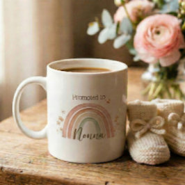Taza De Café Pregnancy Announcement Nonna Gift