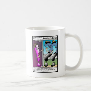 Taza De Café Pregunta Regalos y camisetas divertidas de policía