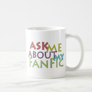 Taza De Café Pregúntame por mi fanfarrón