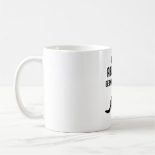 Taza De Café Pregúntame sobre mi pastor alemán