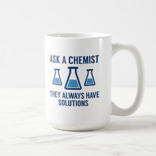 Taza De Café Preguntar a un químico