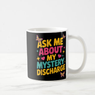 Taza De Café Preguntar Misterio Descarga Sarcástico Cerebrodive