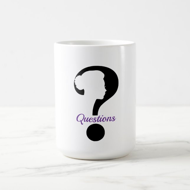 Taza De Café Preguntas (Centro)