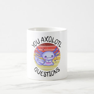 Taza De Café Preguntas axolotl