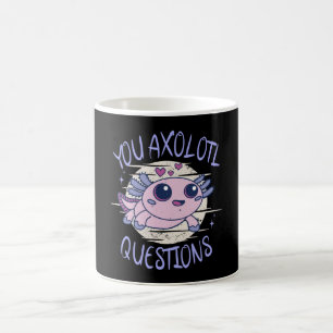 Taza De Café Preguntas axolotl