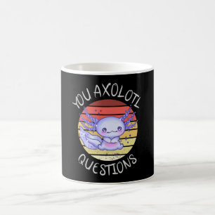 Taza De Café Preguntas axolotl