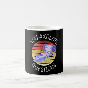 Taza De Café Preguntas axolotl