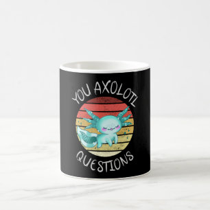 Taza De Café Preguntas axolotl