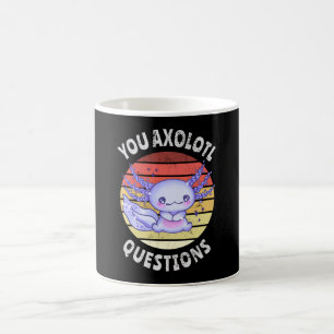 Taza De Café Preguntas axolotl
