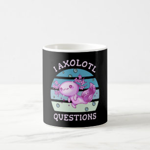 Taza De Café Preguntas axolotl