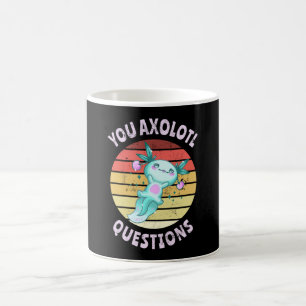 Taza De Café Preguntas axolotl