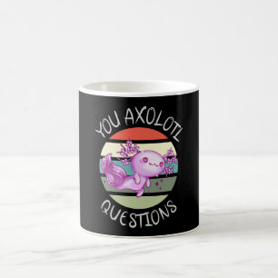 Taza De Café Preguntas axolotl