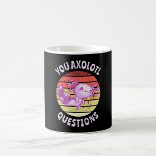 Taza De Café Preguntas axolotl