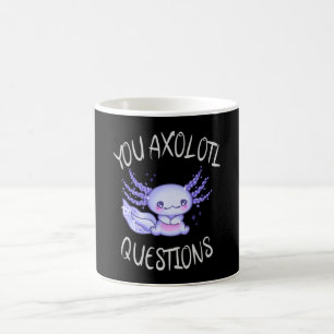 Taza De Café Preguntas axolotl