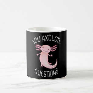 Taza De Café Preguntas axolotl