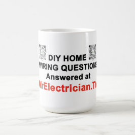 Taza De Café Preguntas de cableado doméstico en MrElectrician.T
