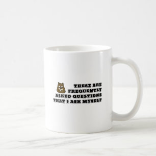 Taza De Café Preguntas frecuentes que me hago a mí mismo