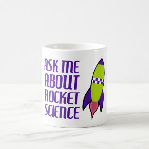 Taza De Café Pregúnteme acerca de la ingeniería espacial