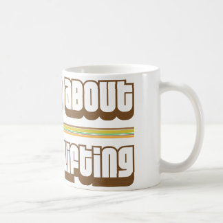 Taza De Café Pregúnteme acerca del levantamiento de pesas