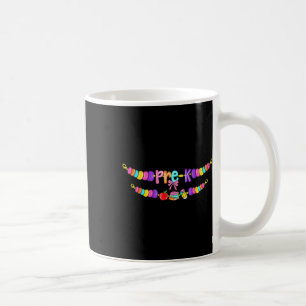 Taza De Café Prek De Vuelta A La Escuela Chicas De Pulsera
