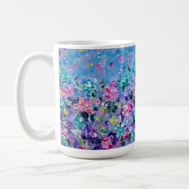 Taza De Café Premavera Coffee Mug (Izquierda)