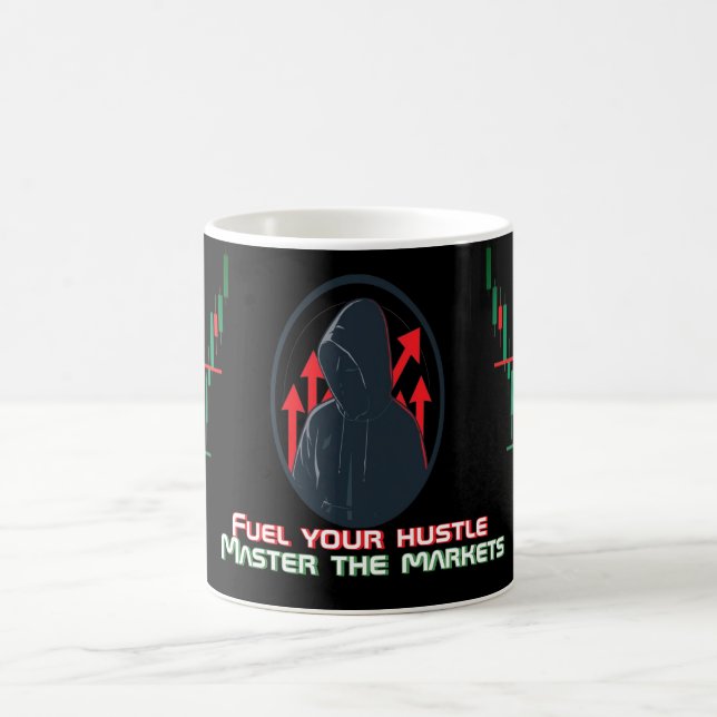 Taza De Café Premier Trading Morning Mug (Centro)