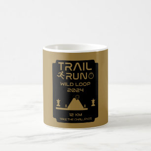 Taza De Café Premio a la competencia de Trail Run