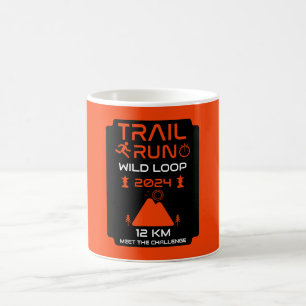 Taza De Café Premio a la competencia de Trail Run