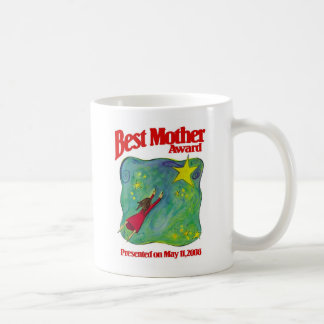 Taza De Café Premio a la mejor madre