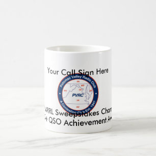 Taza De Café Premio de 300 QSO - 2008 montos totales de ARRL