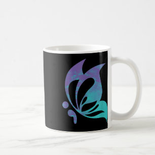Taza De Café Premio de Prevención del Suicidio Mental Mariposa 