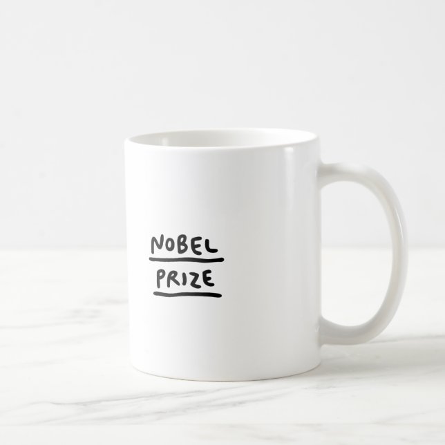 Taza De Café Premio Nobel (Derecha)