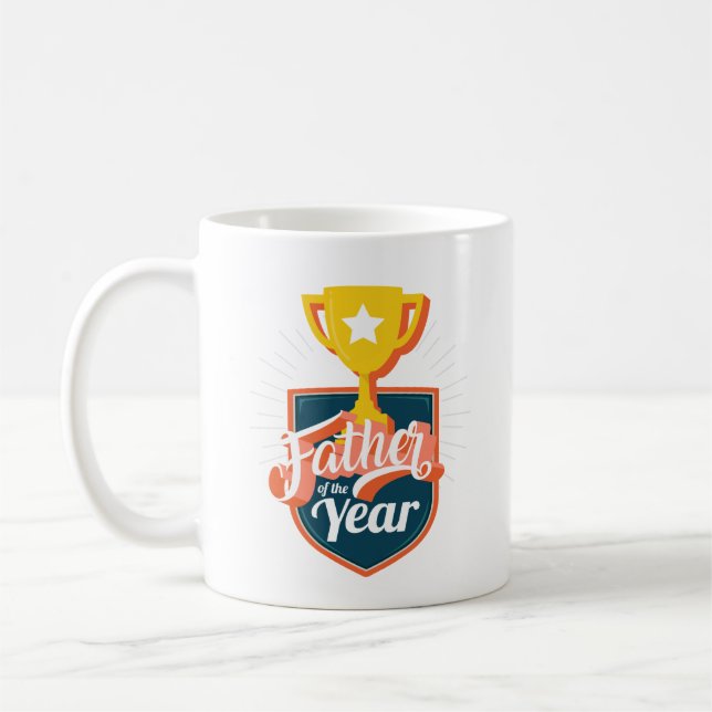 Taza De Café Premio Padre del Año (Izquierda)