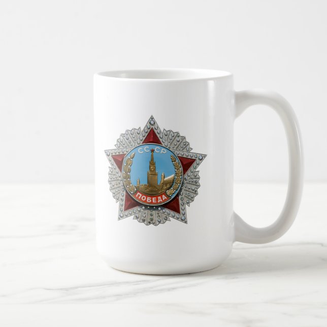 Taza De Café Premio soviético (Derecha)