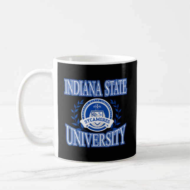Taza De Café Premios Sycamores del estado de Indiana (Izquierda)