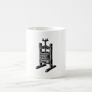 Taza De Café Prensa de vino