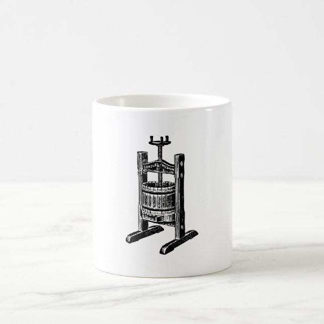 Taza De Café Prensa de vino (Centro)