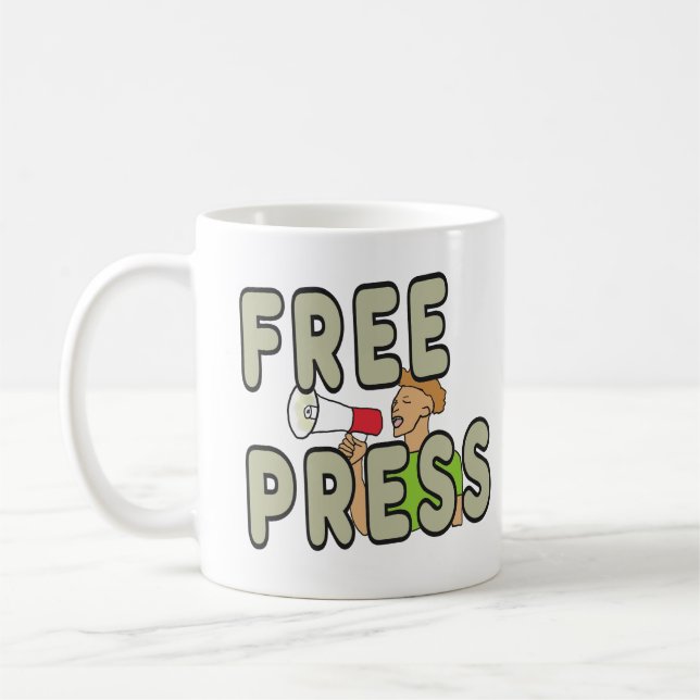 Taza De Café Prensa libre (Izquierda)