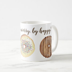 Taza De Café Preocupación del buñuelo
