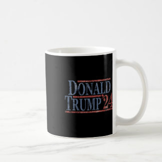 Taza De Café Preocupante Donald Trump 2024