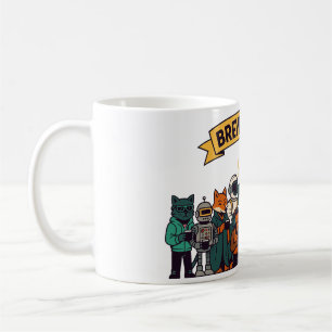 Taza De Café “¡Prepara Feliz! Equipo de Café”