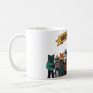 Taza De Café “¡Prepara Feliz! Equipo de Café”