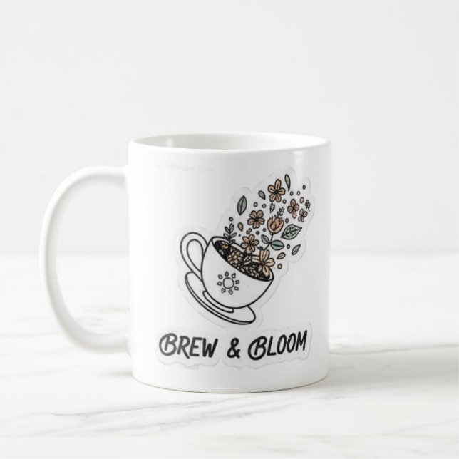 TAZA DE CAFÉ PREPARA Y FLORECE (Izquierda)