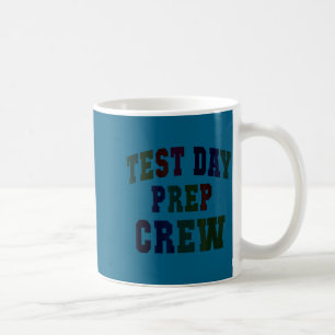 Taza De Café preparación de la tripulación del día de la prueba