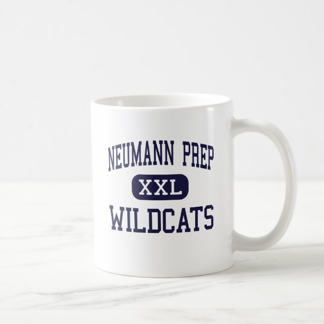 Taza De Café Preparación de Neumann - gatos monteses - alta - (Derecha)