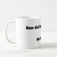Preparado café Mug