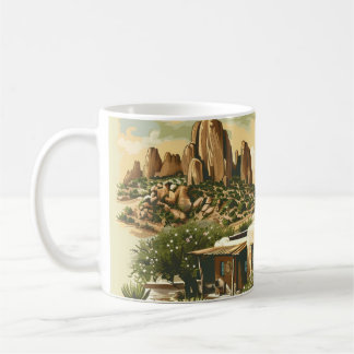Taza De Café Preparado en el rancho Mug