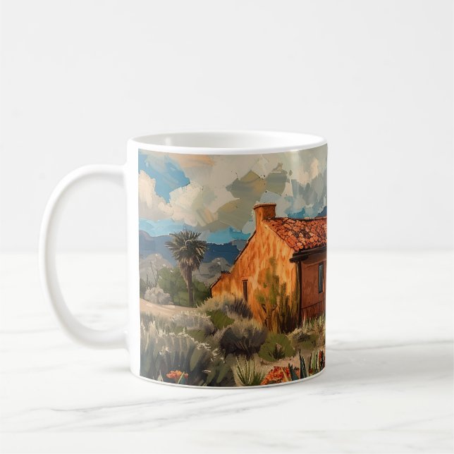 Taza De Café Preparado en el rancho Mug (Izquierda)