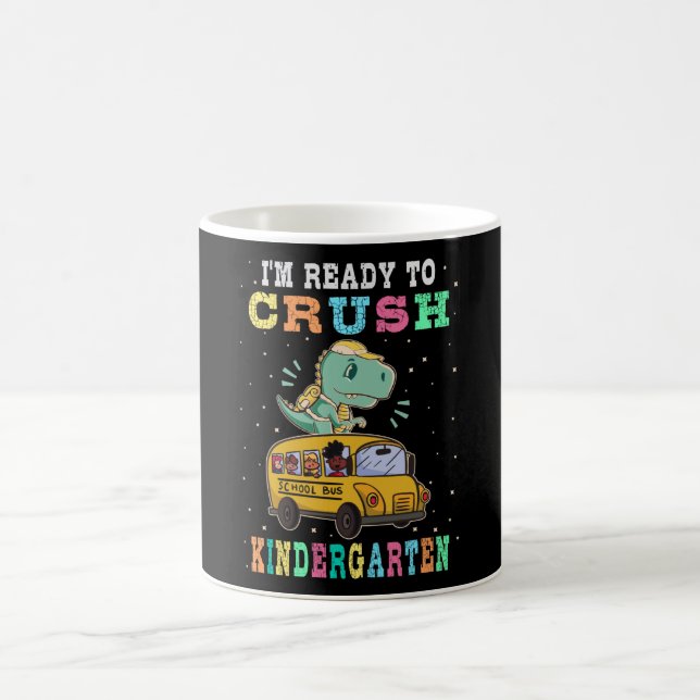 Taza De Café Preparado para aplastar el jardín de infantes (Centro)